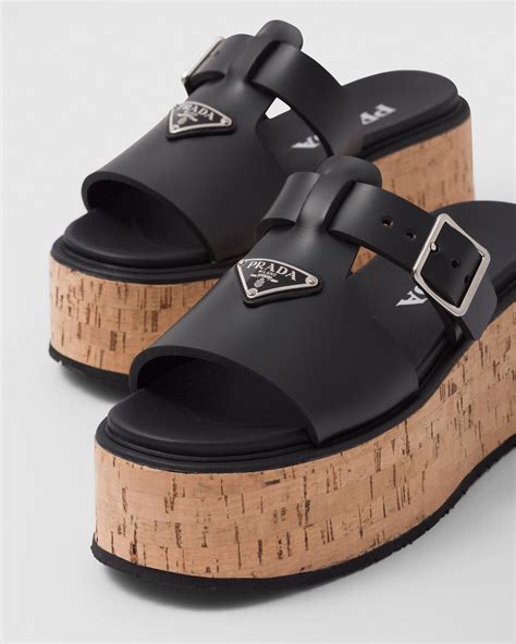 prada wedge sneaker|prada platform wedge sandals.